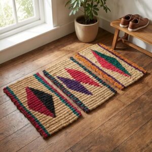 Coco Coir Door Mat 3 Pies