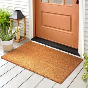 Natural Entrance Coir Door Mat 80*40 Pack of 5